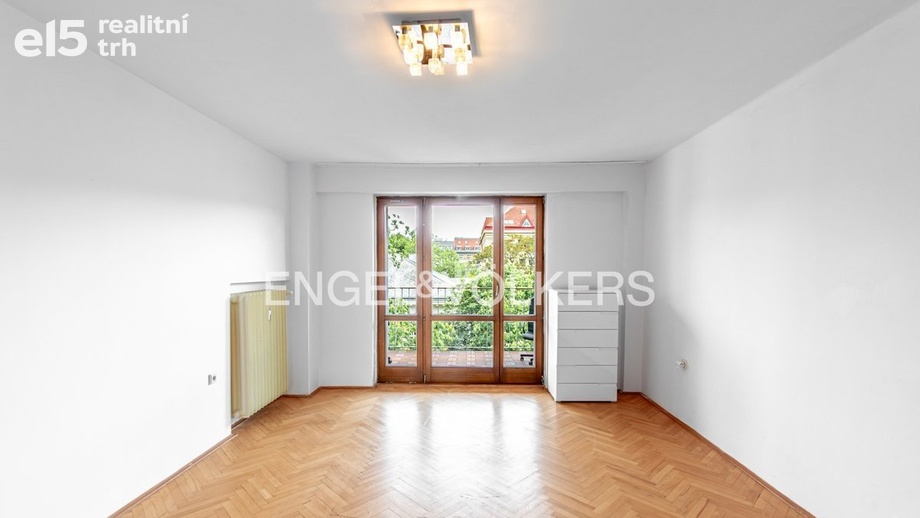 Pronájem byty 3+1, 76 m² - Praha - Holešovice