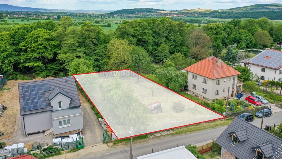 Prodej pozemky - zahrady, 1 132 m² - Skuhrov