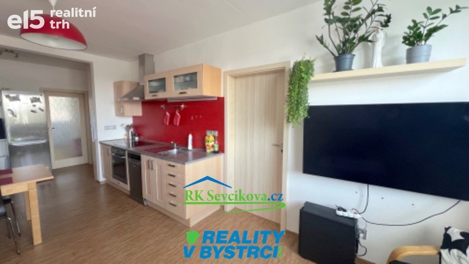 Pronájem byty 3+kk, 69 m² - Brno - Žabovřesky