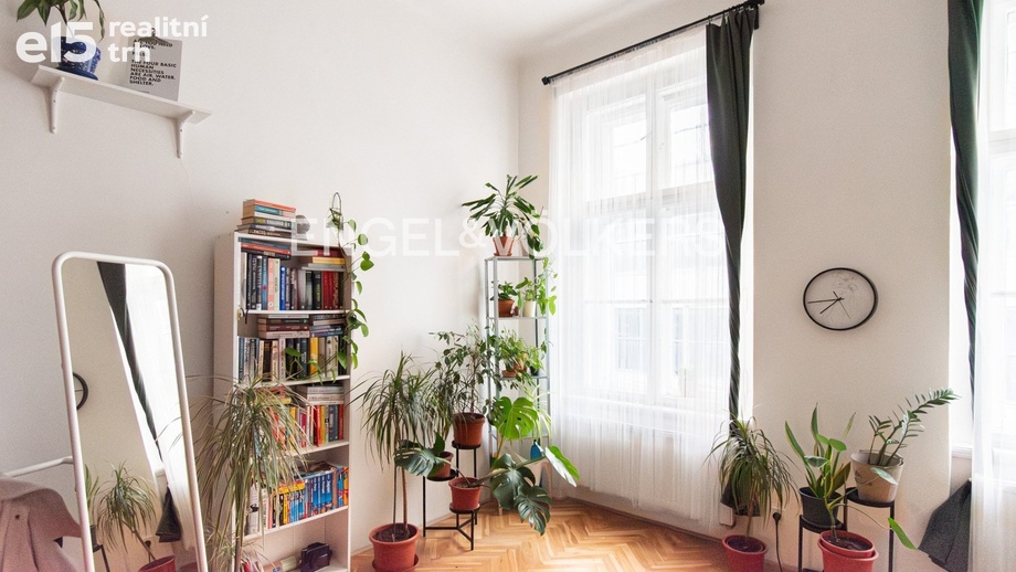 Pronájem byty 1+1, 42 m² - Praha - Holešovice