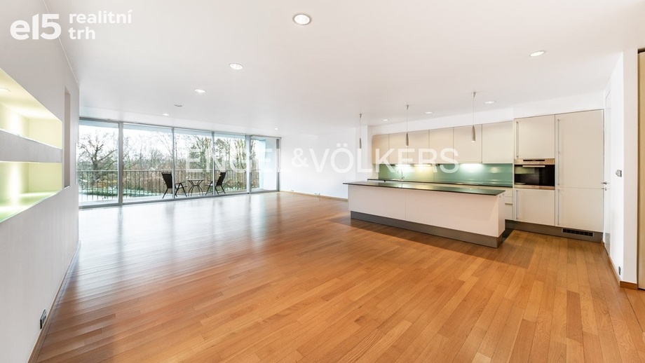 Pronájem byty 4+kk, 174 m² - Praha - Smíchov