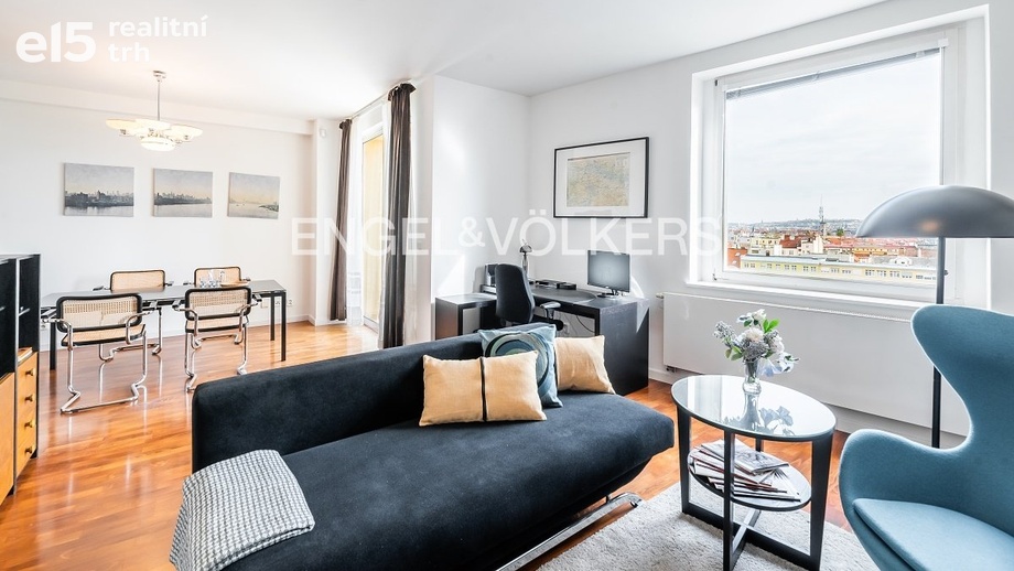 Pronájem byty 2+kk, 76 m² - Praha - Smíchov