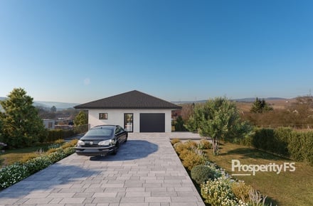 Prodej stavebního pozemku 863 m², Chudčice