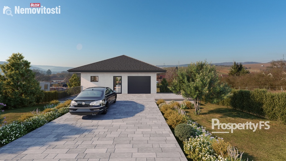 Prodej stavebního pozemku 863 m², Chudčice