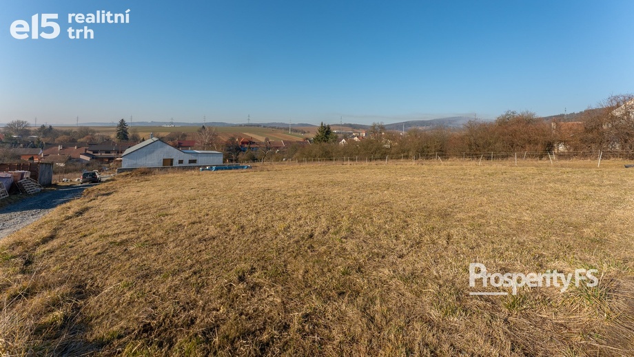 Prodej pozemky pro bydlení, 863 m² - Chudčice