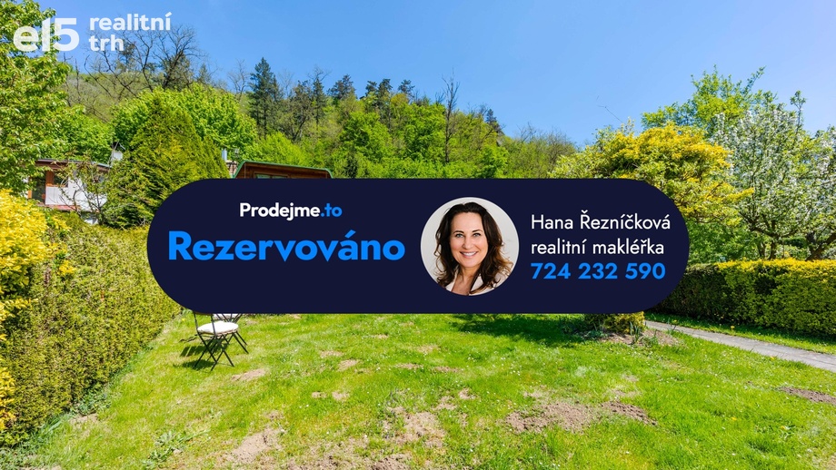 Prodej chata, 74 m² - Davle - Sázava