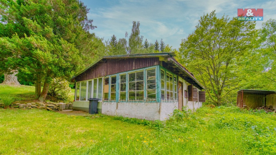 Prodej chata, 45 m² - Krajková - Bernov