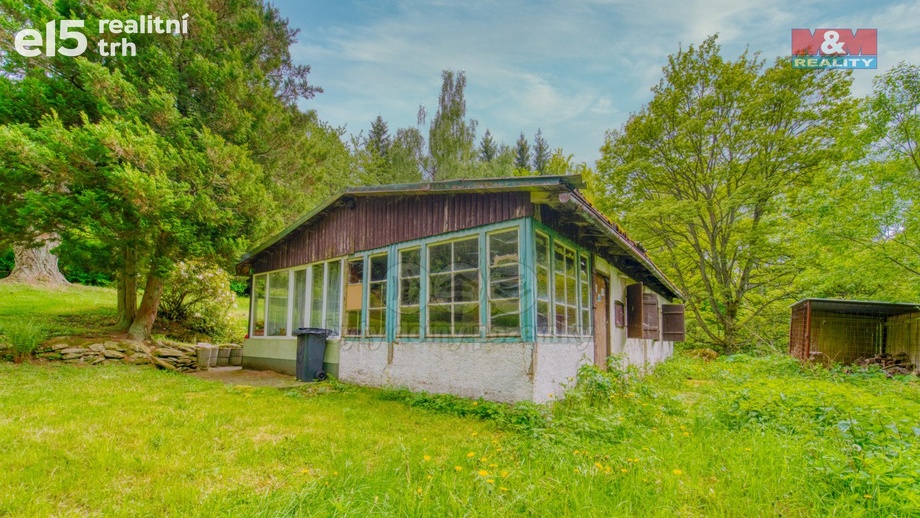 Prodej chata, 45 m² - Krajková - Bernov