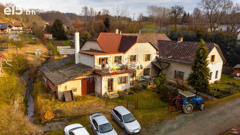 Prodej rodinné domy, 110 m² - Ohnišov