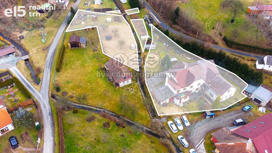 Prodej rodinné domy, 110 m² - Ohnišov