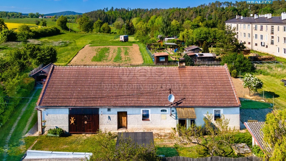 Prodej chalupa, 59 m² - Horšovský Týn - Dolní Metelsko