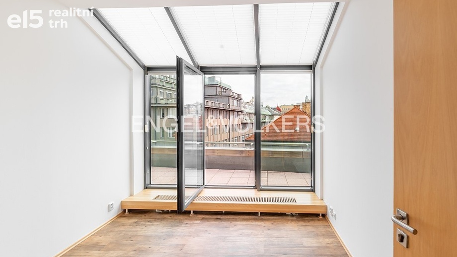 Pronájem kanceláře, 116 m² - Praha - Nové Město