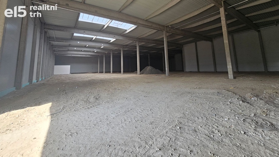 Pronájem výroba, 6 000 m² - Ovčáry