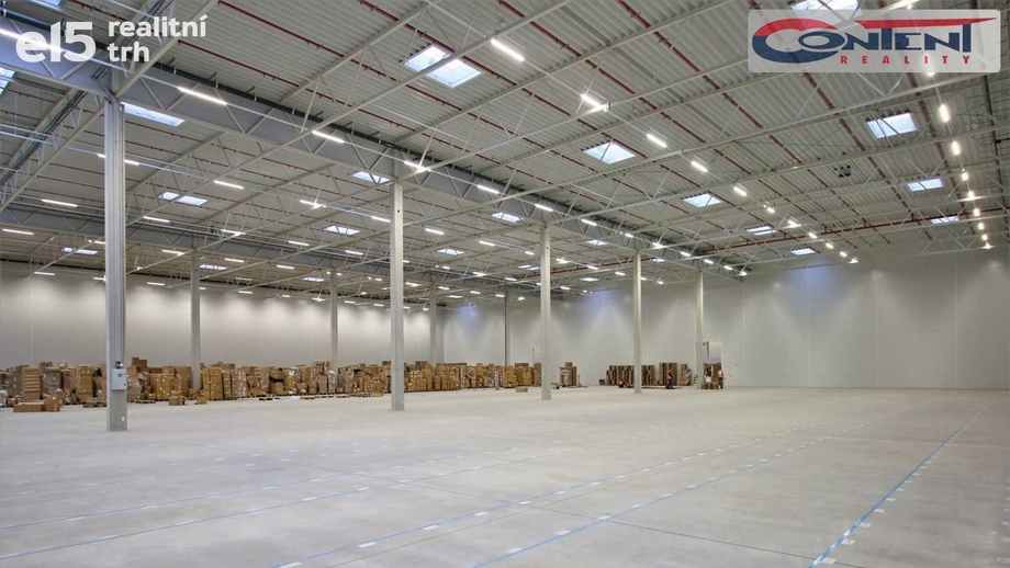 Pronájem výroba, 13 000 m² - Cheb - Hradiště