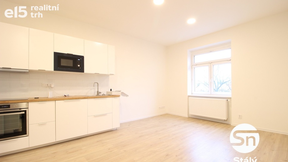 Pronájem byty 2+kk, 52 m² - Praha - Vysočany