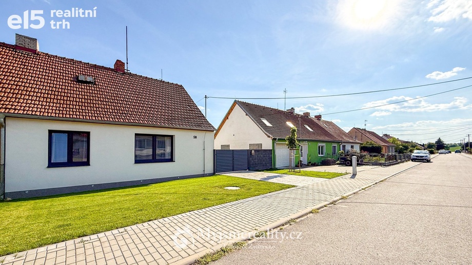Prodej rodinné domy, 100 m² - Velký Karlov