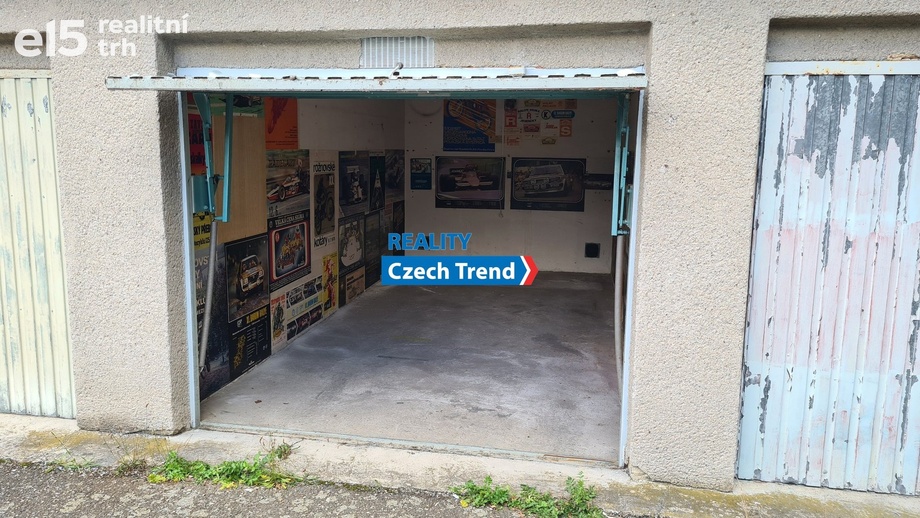 Pronájem garáže, 16 m² - Olomouc - Nová Ulice