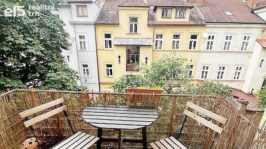 Pronájem byty 2+1, 55 m² - Praha - Košíře