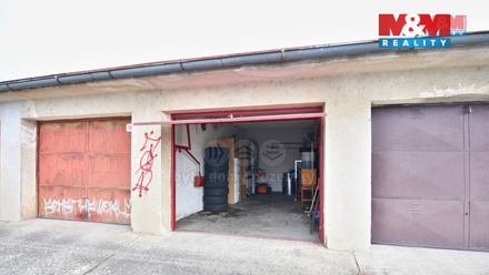 Prodej garáže 18 m², Štětí