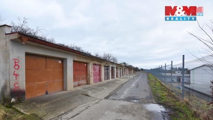 Prodej garáže 18 m², Štětí