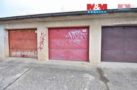 Prodej garáže 18 m², Štětí