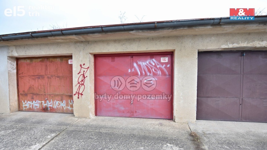 Prodej garáže, 18 m² - Štětí