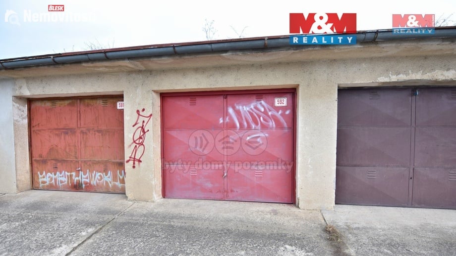 Prodej garáže 18 m², Štětí