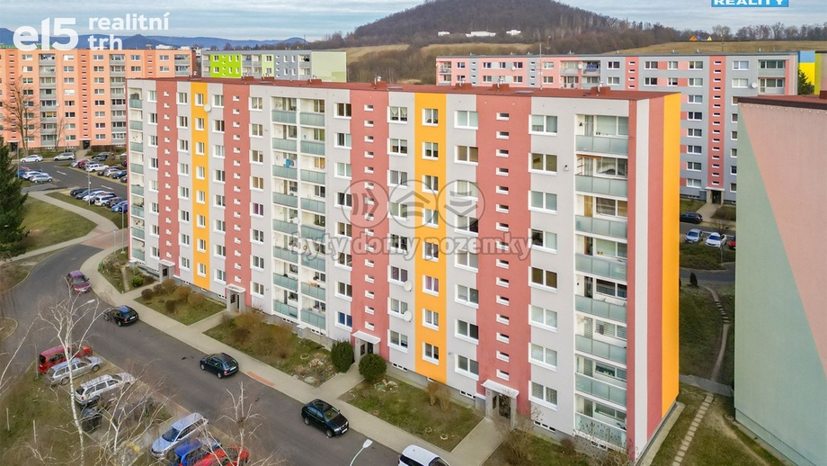 Pronájem byty 2+1, 56 m² - Česká Lípa