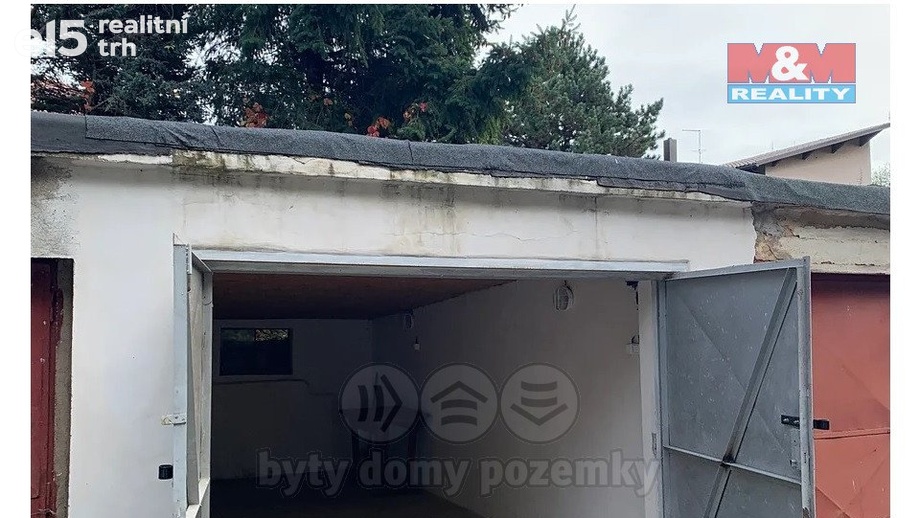 Prodej garáže, 20 m² - Praha