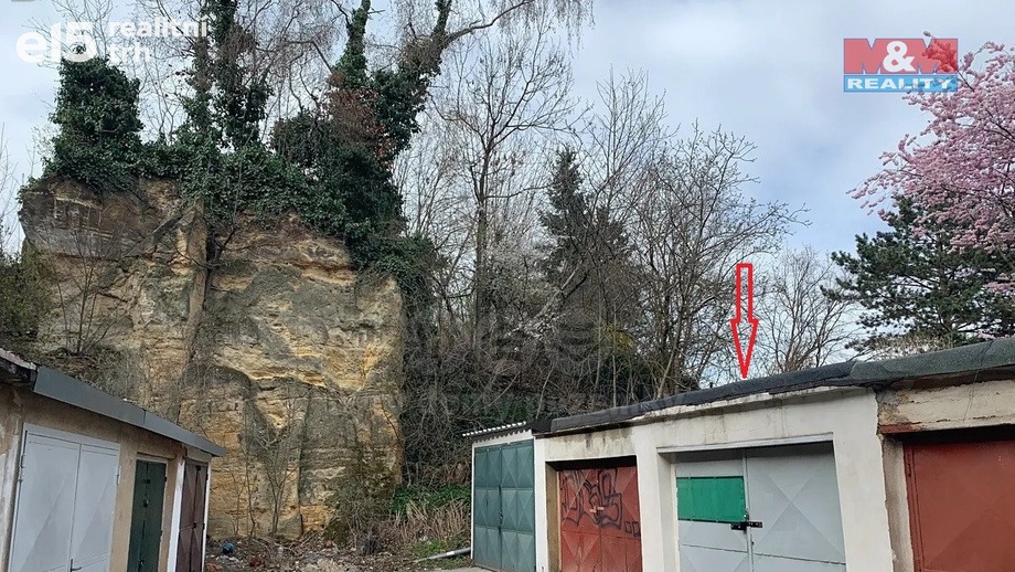 Prodej garáže, 20 m² - Praha