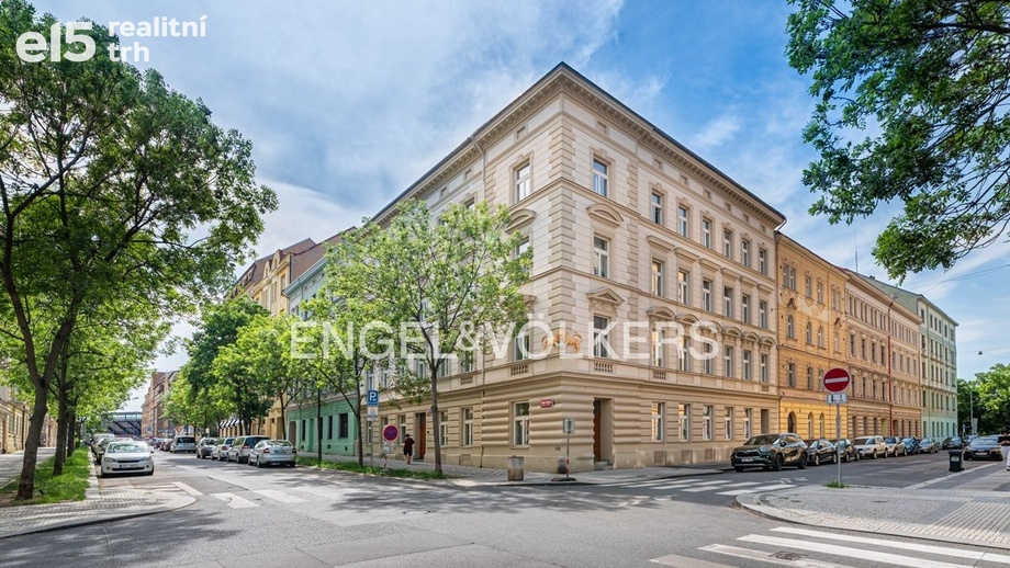 Pronájem obchodní prostory, 57 m² - Praha - Bubeneč