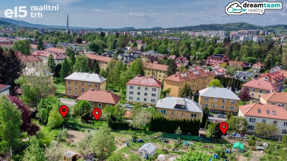 Prodej pozemky - zahrady, 350 m² - Rožnov pod Radhoštěm