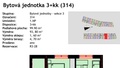 Prodej bytu 3+kk 95 m², Kolín III