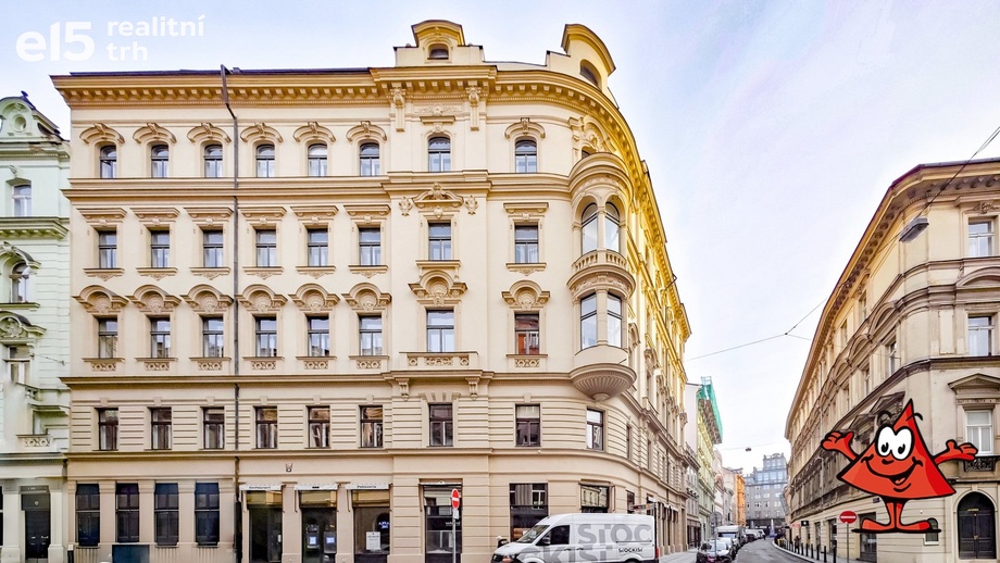 Pronájem kanceláře, 46 m² - Praha - Nové Město