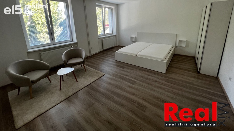 Pronájem byty 1+1, 37 m² - Brno