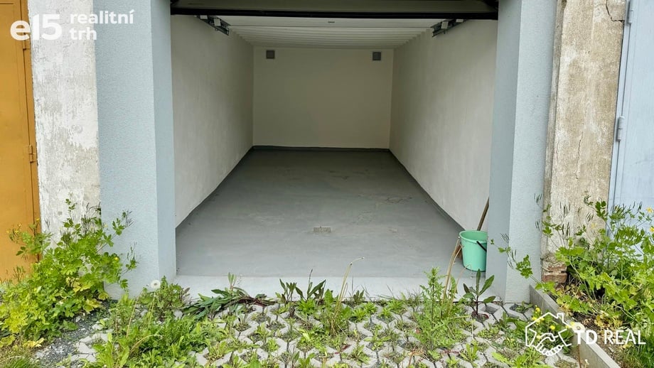 Prodej garáže, 17 m² - Brno-Bystrc