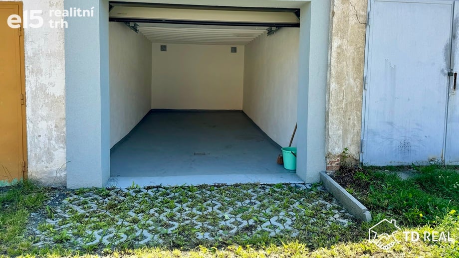 Prodej garáže, 17 m² - Brno-Bystrc