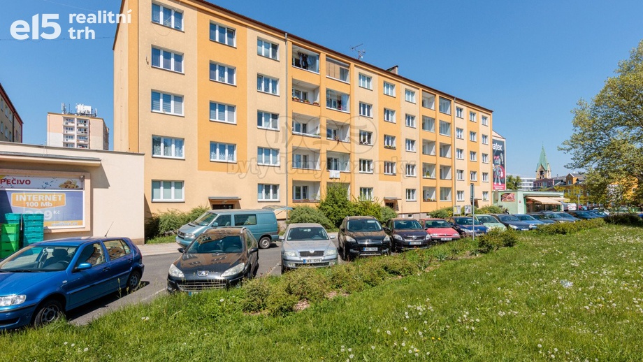 Prodej byty 2+1, 52 m² - Sokolov