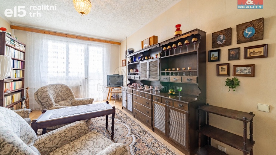 Prodej byty 3+1, 68 m² - Habartov