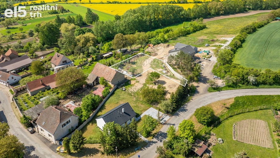 Prodej pozemky pro bydlení, 890 m² - Malíkovice - Čanovice