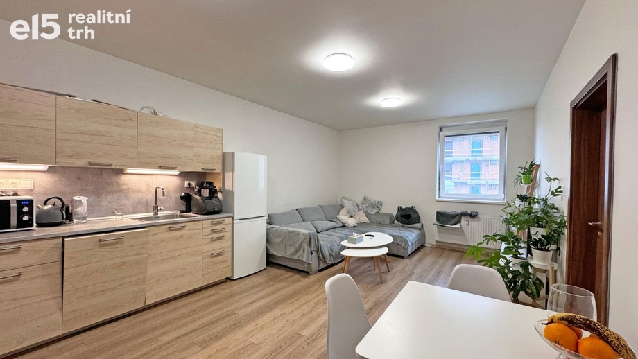Pronájem byty 2+kk, 65 m² - Brno - Horní Heršpice