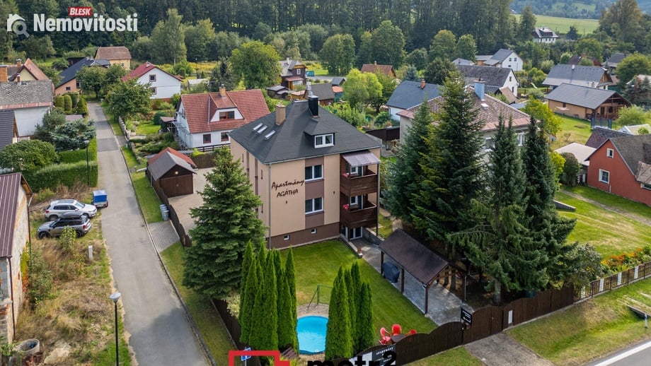 Prodej nemovitosti pro ubytování 330 m², Loučná nad Desnou - Rejhotice