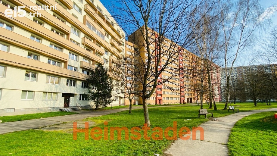 Pronájem byty 2+1, 54 m² - Ostrava - Hrabůvka