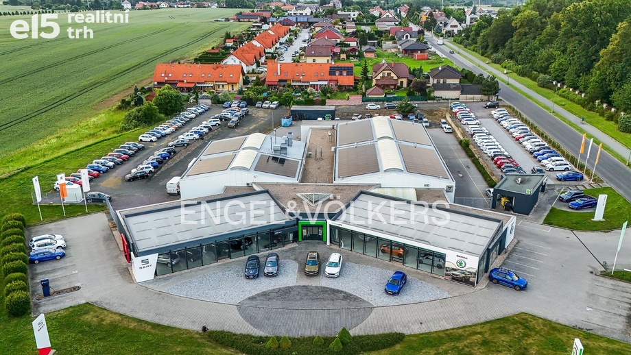 Pronájem komerční nemovitosti 3 302 m², Chlumec nad Cidlinou IV