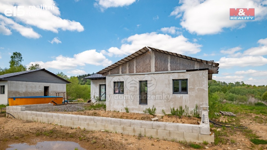 Prodej rodinné domy, 139 m² - Hořice na Šumavě