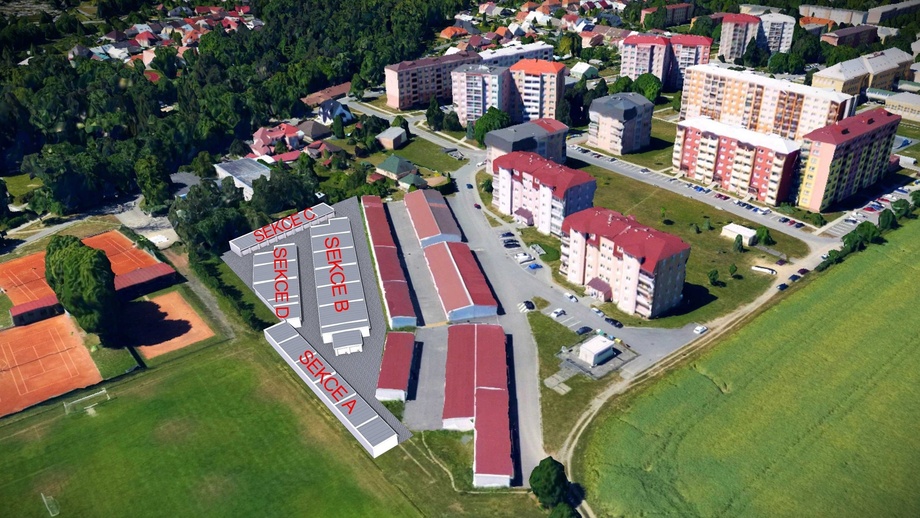 Prodej garáže, 17 m² - Bystřice pod Hostýnem