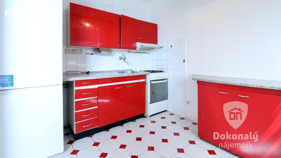 Pronájem byty 3+1, 55 m² - Kladno - Kročehlavy
