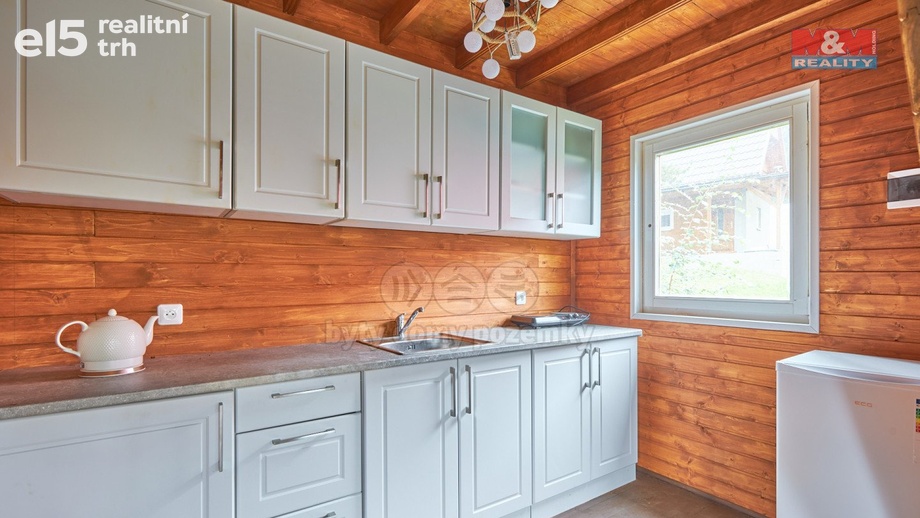 Prodej chata, 70 m² - Bechyně - Hvožďany