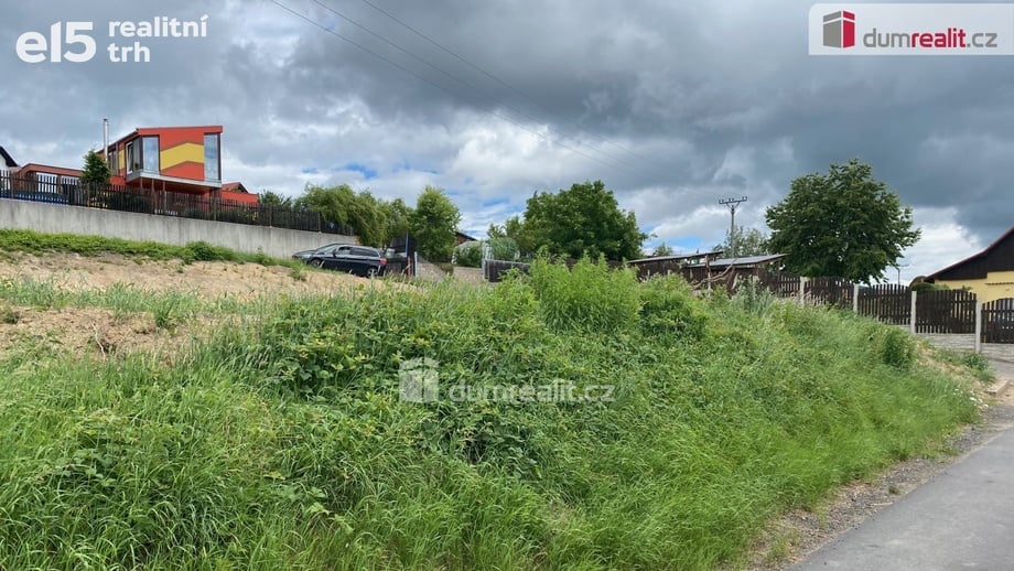 Prodej pozemky pro bydlení, 800 m² - Habartov