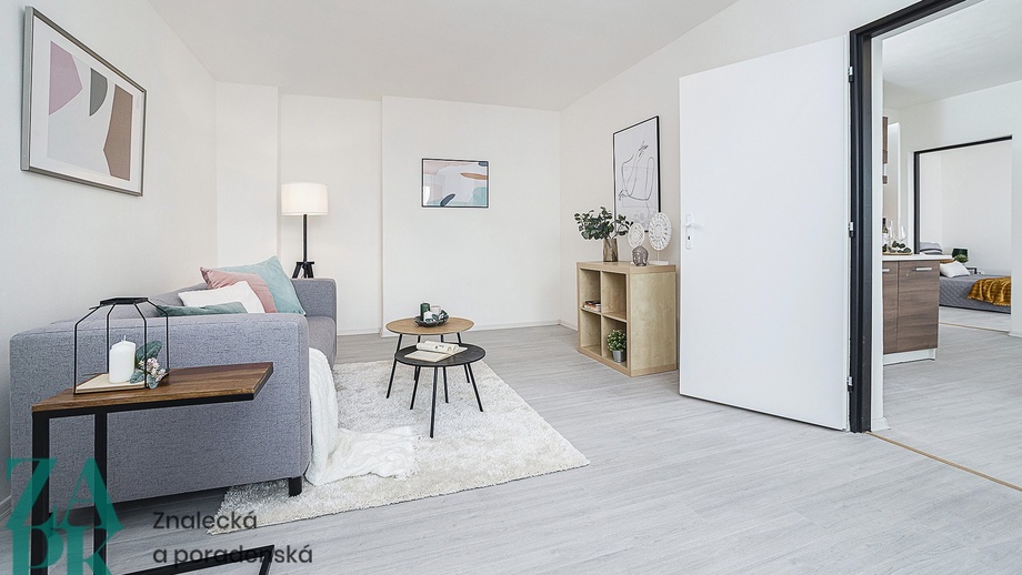 Pronájem byty 2+1, 51 m² - Ústí nad Labem - Střekov
